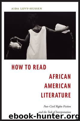 How to Read African American Literature by Aida Levy-Hussen