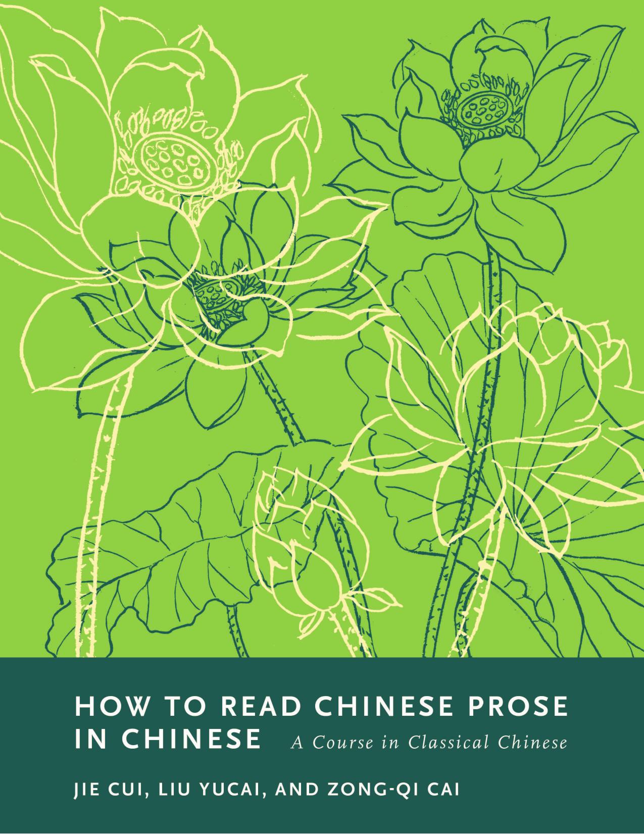 How to Read Chinese Prose in Chinese: A Course in Classical Chinese by Cui Jie & Yucai Liu & Cai Zong-qi