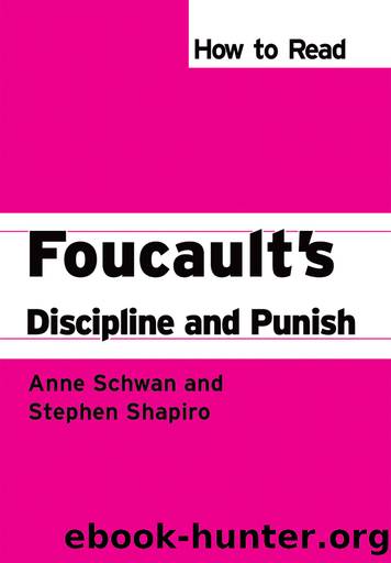 How to Read Foucault's Discipline and Punish by Anne Schwan Stephen Shapiro