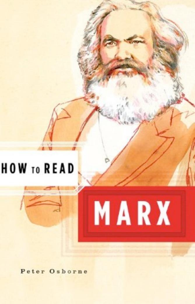 How to Read Marx by Peter Osborne