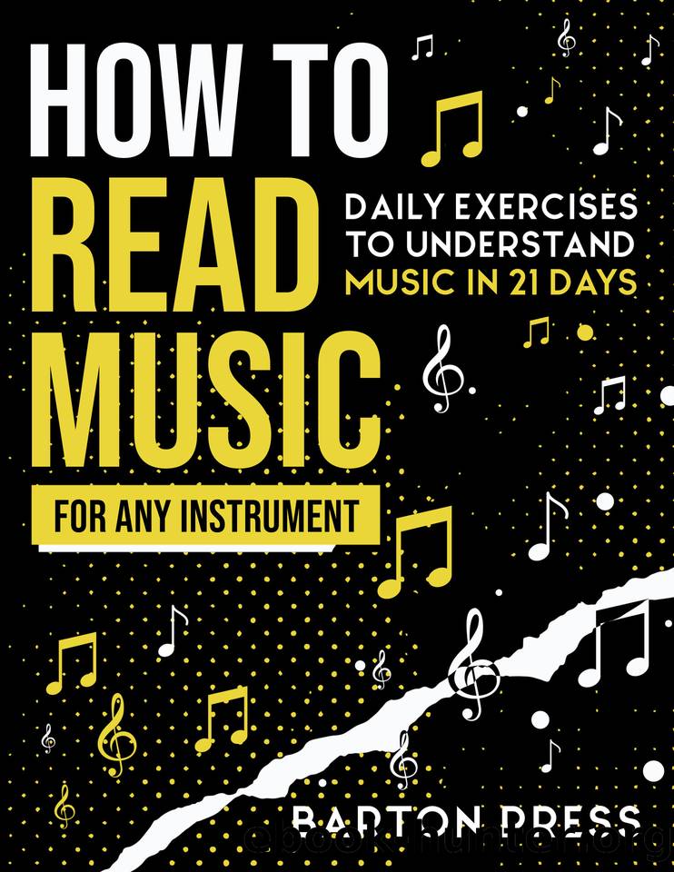 How to Read Music for Any Instrument by Press Barton
