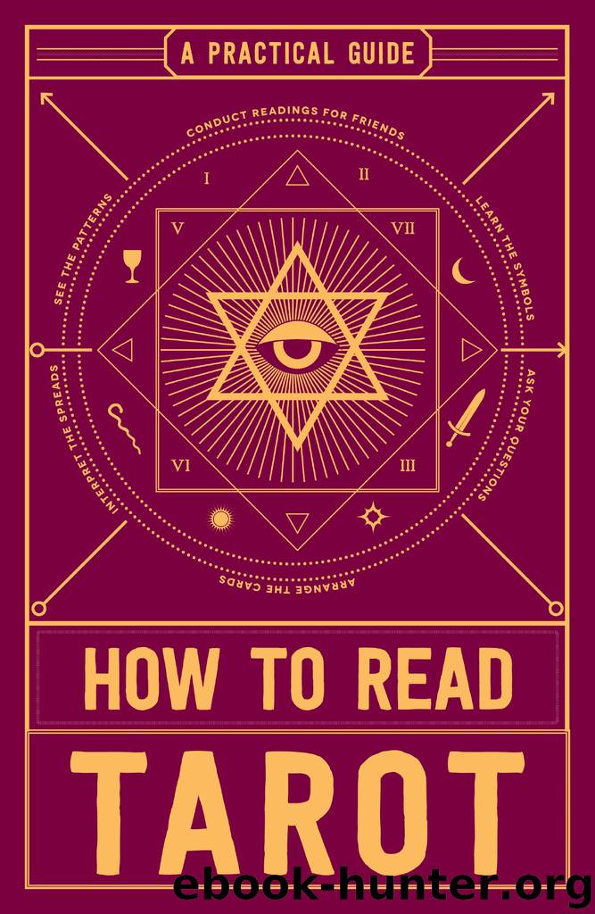 How to Read Tarot by Adams Media