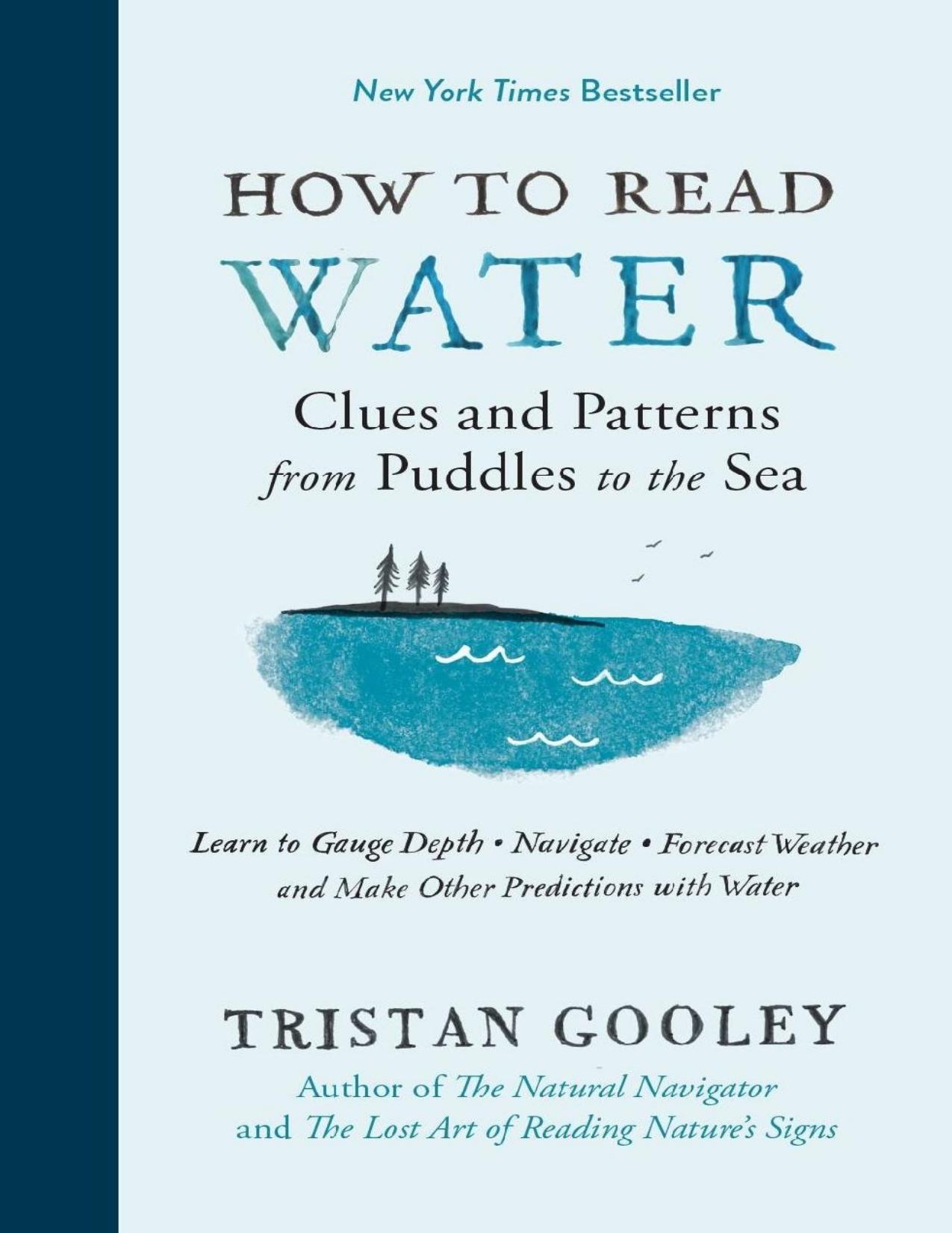 How to Read Water: Clues and Patterns from Puddles to the Sea (Natural Navigation) by Tristan Gooley