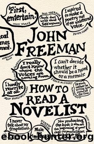 How to Read a Novelist by John Freeman