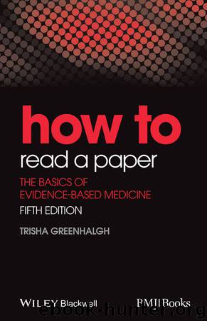 How to Read a Paper by Greenhalgh Trisha