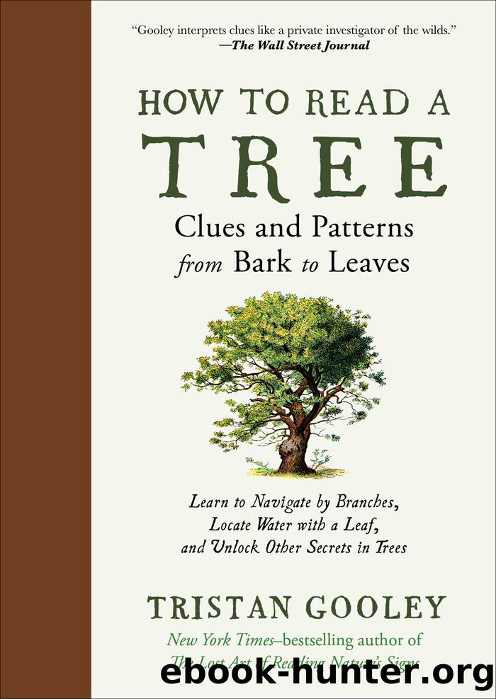 How to Read a Tree by Tristan Gooley