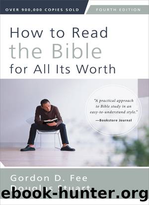 How to Read the Bible for All Its Worth by Stuart Douglas & Fee Gordon D