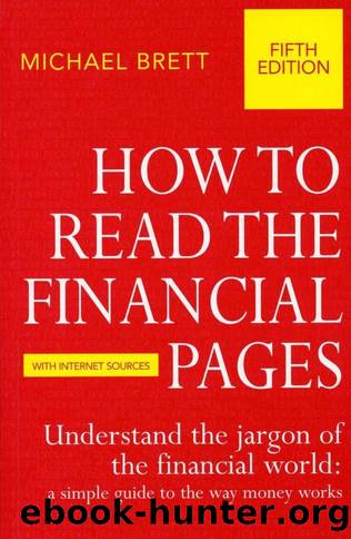 How to Read the Financial Pages by Michael Brett