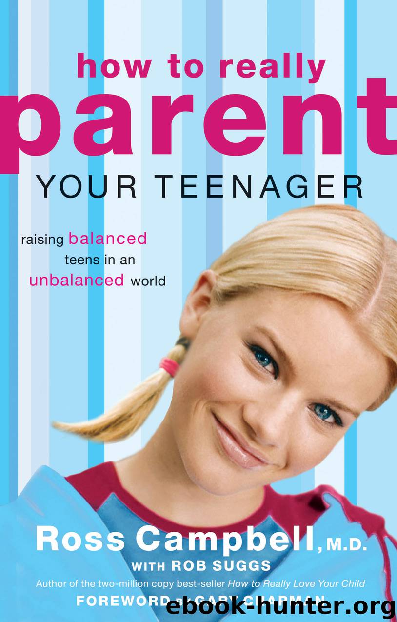 How to Really Parent Your Teenager by Thomas Nelson