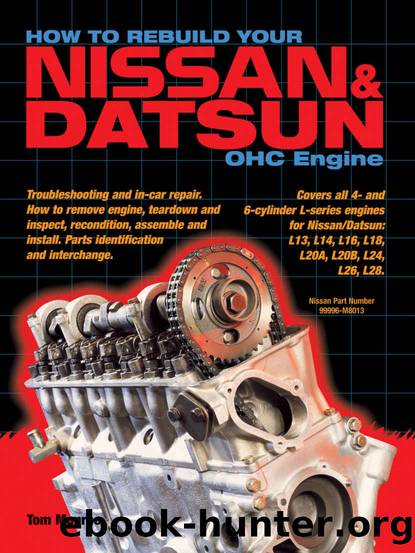 How to Rebuild Your Nissan & Datsun OHC Engine by Tom Monroe