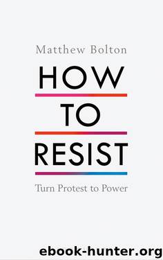 How to Resist by Matthew Bolton