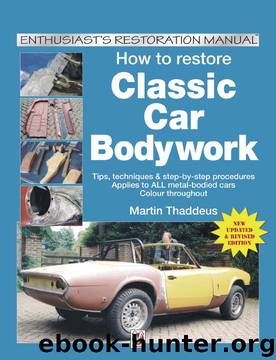 How to Restore Classic Car Bodywork by Martin Thaddeus