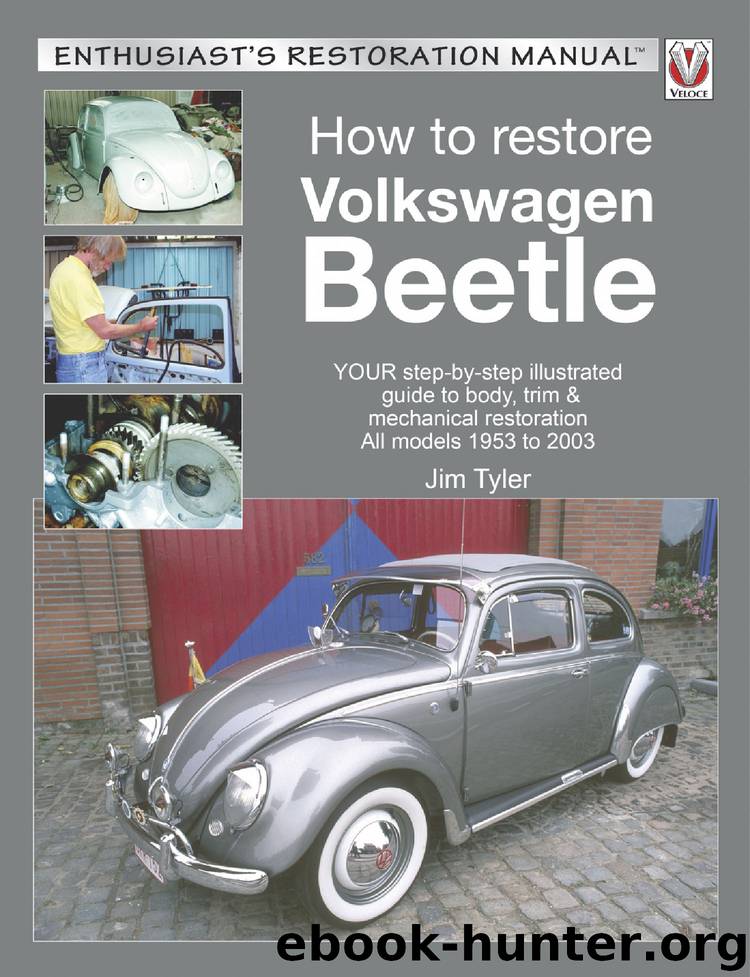 How to Restore Volkswagen Beetle by Jim Tyler