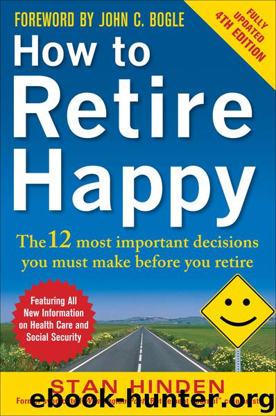 How to Retire Happy by Stan Hinden