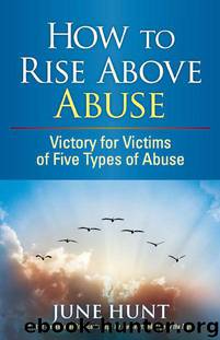 How to Rise Above Abuse (Counseling Through the Bible Series) by June Hunt