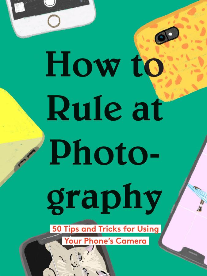How to Rule at Photography by Rachel Harrell