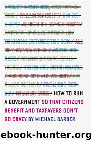 How to Run a Government by Michael Barber