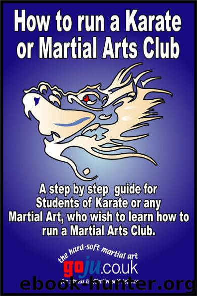 How to Run a Karate Club by Tom Hill