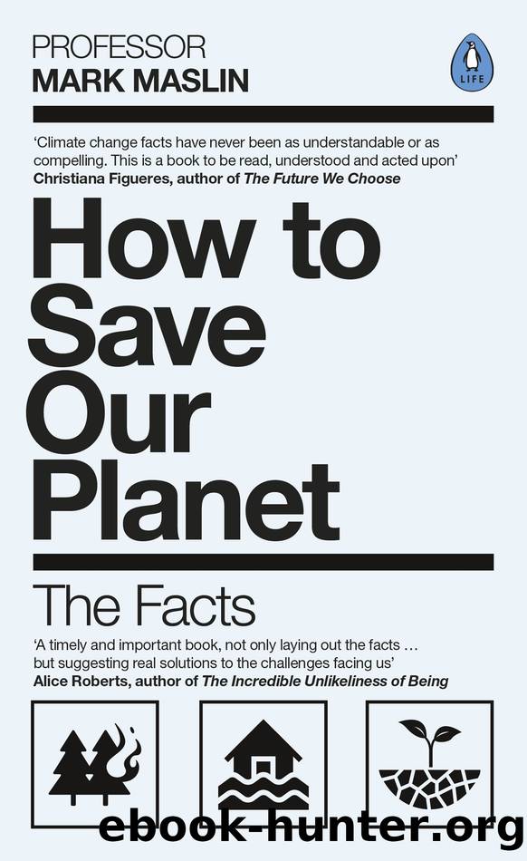 How to Save Our Planet: The Facts by Mark Maslin