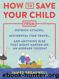 How to Save Your Child from Ostrich Attacks, Accidental Time Travel, and Anything Else that Might Happen on an Average Tuesday by James Breakwell