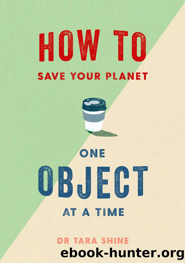 How to Save Your Planet One Object at a Time by Tara Shine