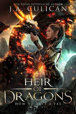 How to Save a Fae (Heir of Dragons Book 2) by J.A. Culican