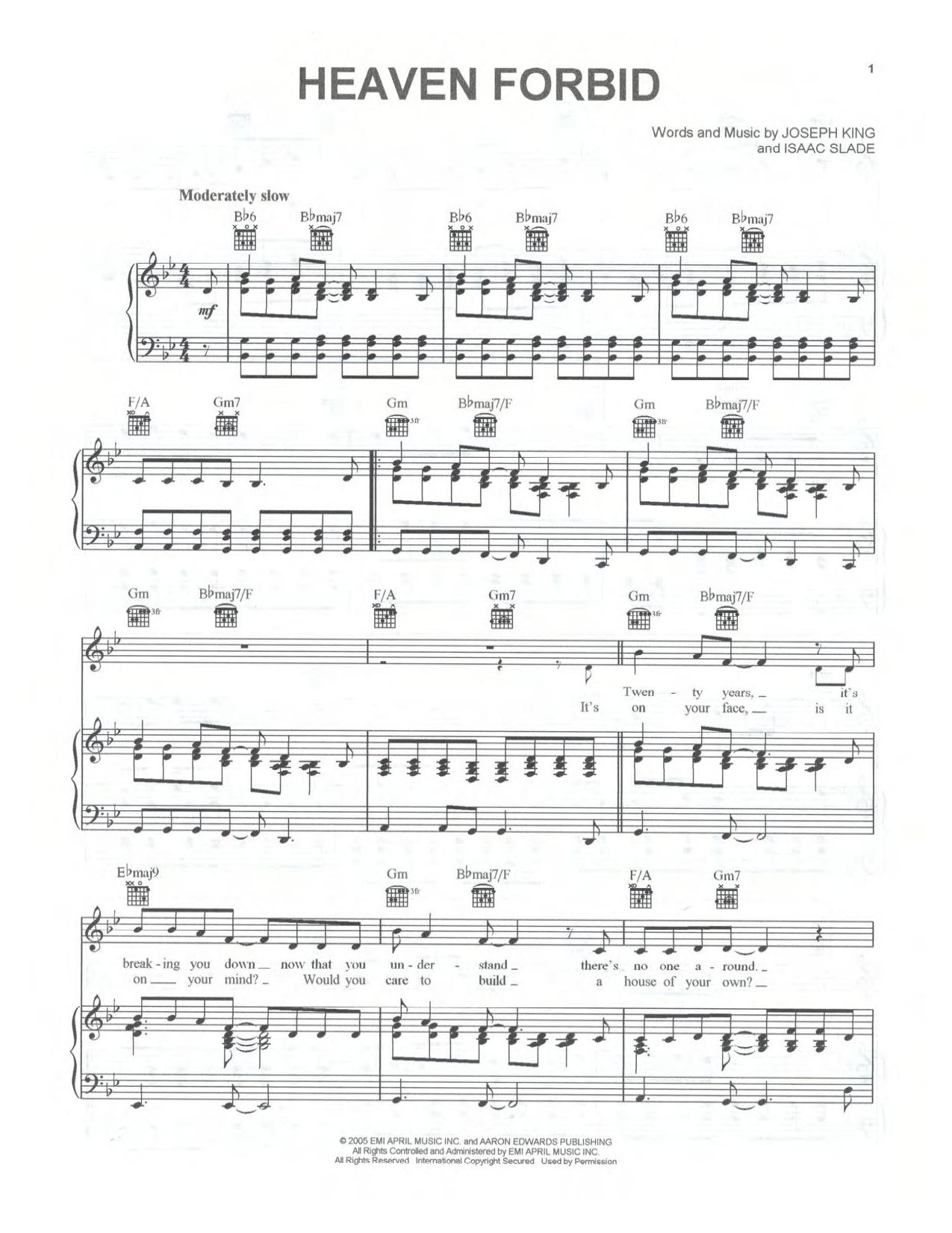 How to Save a Life - The Fray Album.pdf by Darrell