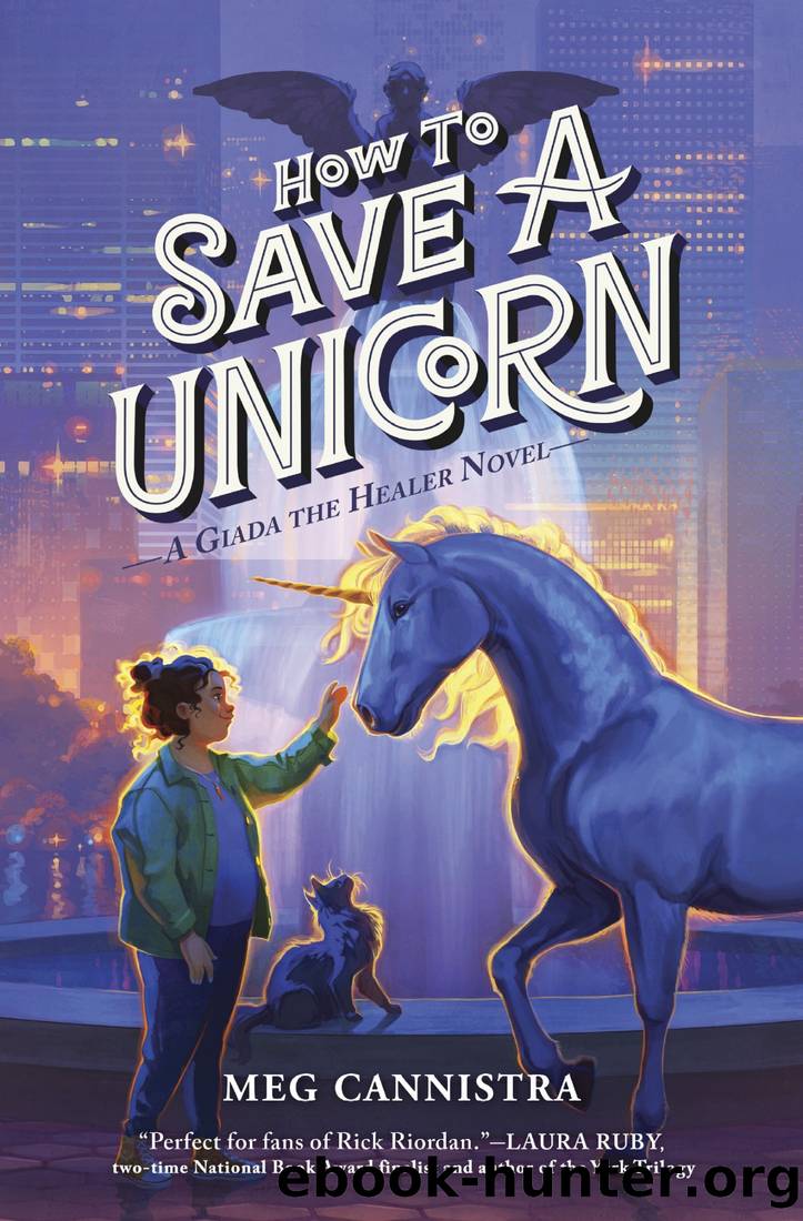 How to Save a Unicorn by Meg Cannistra