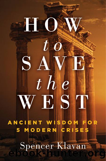 How to Save the West by Spencer Klavan