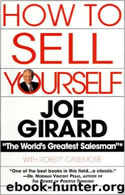 How to Sell Yourself by Joe Girard & Robert Casemore