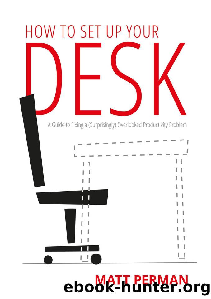 How to Set Up Your Desk: A Guide to Fixing a (Surprisingly) Overlooked Productivity Problem by Perman Matt