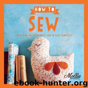How to Sew by Mollie Makes
