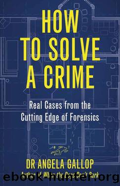 How to Solve a Crime by Angela Gallop