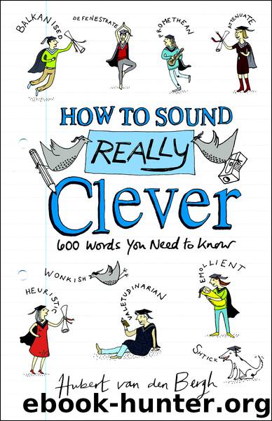 How to Sound Really Clever by Hubert van den Bergh