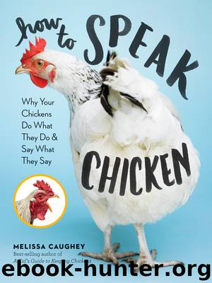 How to Speak Chicken by Melissa Caughey