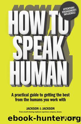 How to Speak Human by Jackson Dougal;Jackson Jennifer;