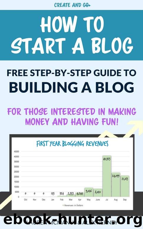 How to Start a Blog - Free Step-by-Step Beginners Guide to Building a Blog for Those Interested in Making Money and Having Fun! by Lauren McManus & Alex Nerney