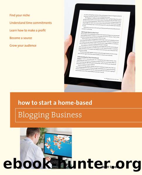 How to Start a Home-based Blogging Business by Brett Snyder