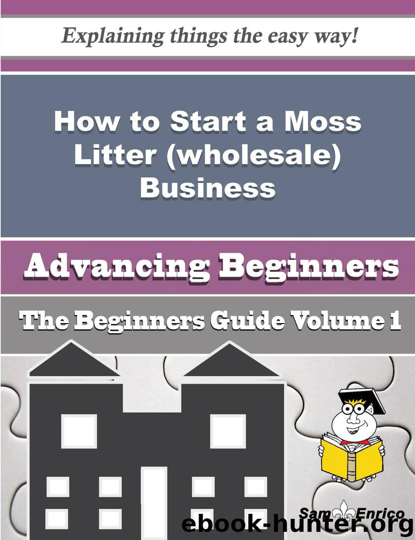How to Start a Moss Litter (wholesale) Business (Beginners Guide) by Genoveva Vue Sam Enrico