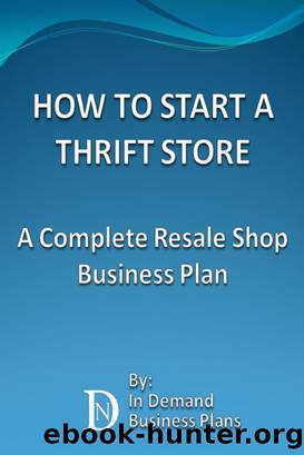 How to Start a Thrift Store by In Demand Business Plans