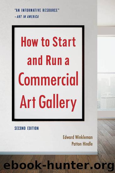 How to Start and Run a Commercial Art Gallery (Second Edition) by Edward Winkleman