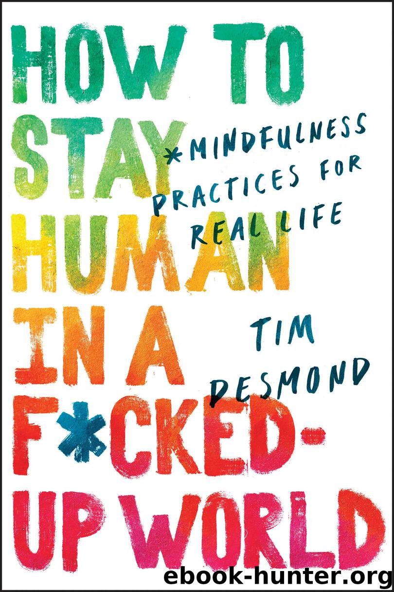 How to Stay Human in a F*cked Up World by Tim Desmond
