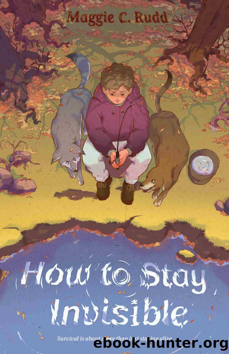 How to Stay Invisible by Maggie C. Rudd