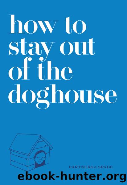 How to Stay Out of the Doghouse by Josh Rubin
