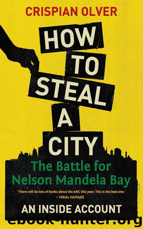 How to Steal a City by Crispian Olver