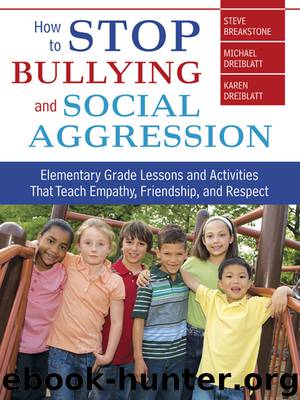 How to Stop Bullying and Social Aggression by Steve Breakstone