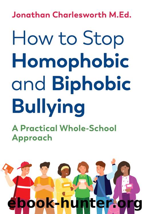 How to Stop Homophobic and Biphobic Bullying by Jonathan Charlesworth