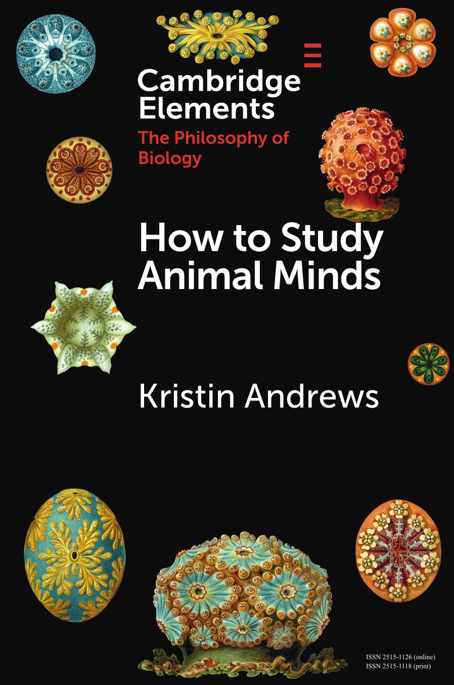 How to Study Animal Minds by How to Study Animal Minds