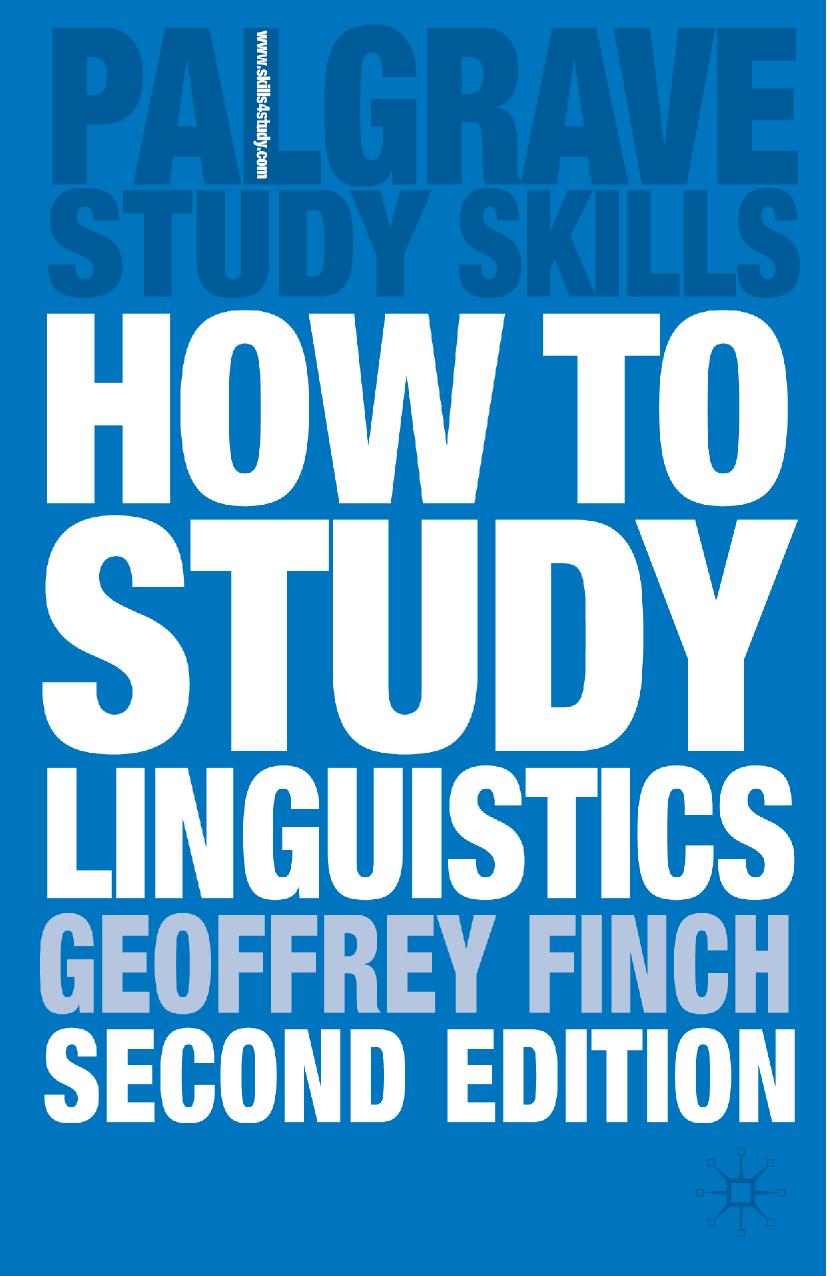 How to Study Linguistics A Guide to Understanding Language [PDFEPUB] [VikingEmpire] by Unknown