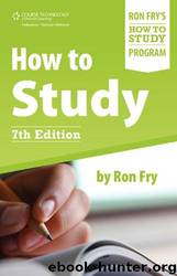 How to Study by Ron Fry